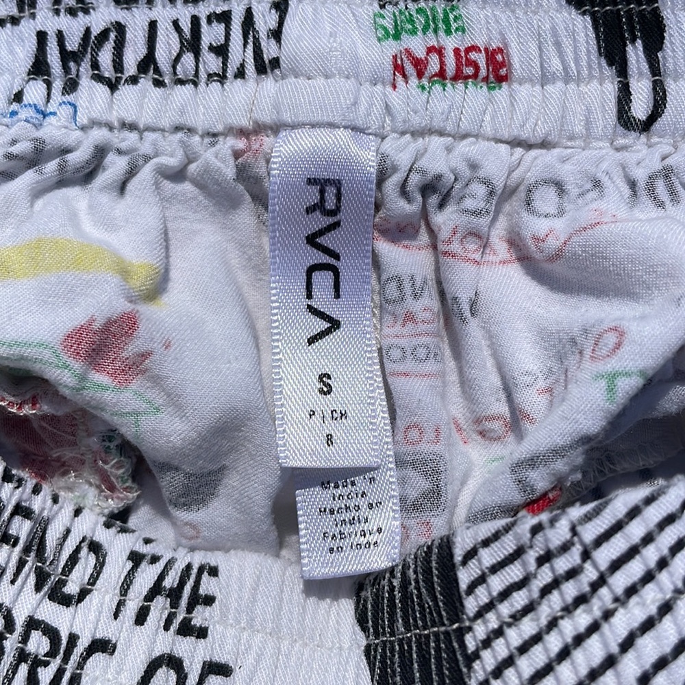 RVCA lounge shorts | Size Small
